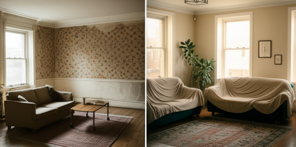 Victorian Restoration in Newark - House renovation project in Newark, NJ